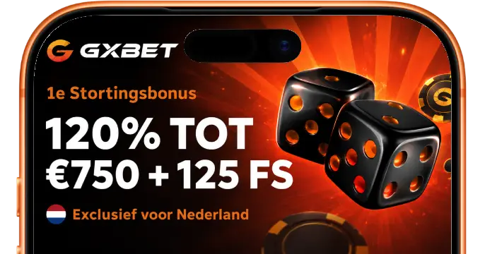 GXBet Casino banner